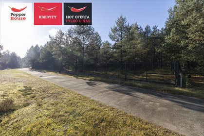 działka na sprzedaż 1380m2 działka Borsk