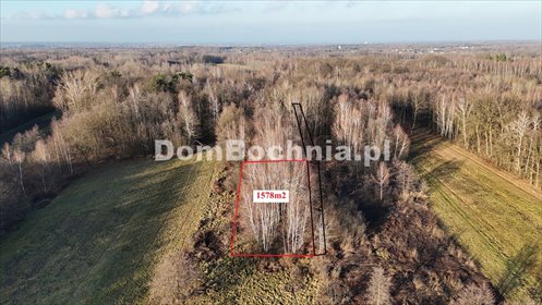 działka na sprzedaż 1578m2 działka Jodłówka
