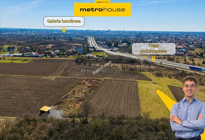 działka na sprzedaż 4207m2 działka Stalowa Wola, Brandwicka