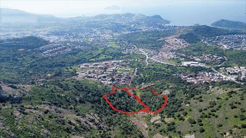 działka na sprzedaż 0m2 działka Gümüşlük, Gümüşlük, Bodrum, Muğla