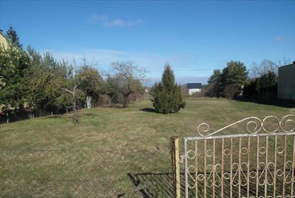 Działka budowlana 1646 m² z mediami, polecam działka Zalesiany