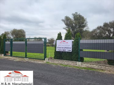 działka na sprzedaż 934m2 działka Piaski