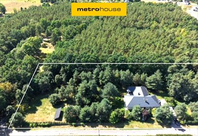 Dom 234 m² z lasem i ogrodem w Gromadce - polecam! dom Gromadka, Leśna