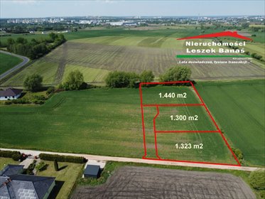 działka na sprzedaż 1300m2 działka Węgrowo