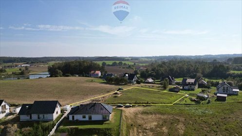 działka na sprzedaż 1637m2 działka Donimierz, Na Skarpie