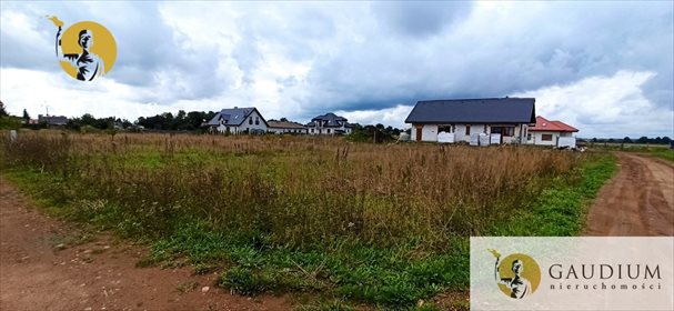 działka na sprzedaż 1042m2 działka Kończewice