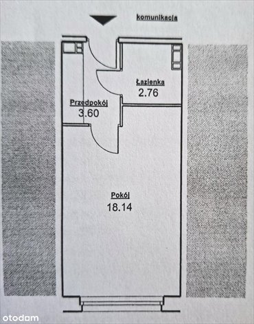 mieszkanie na sprzedaż 25m2 mieszkanie Warszawa, Bielany, Wrzeciono