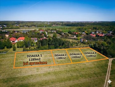 Działki budowlane w Mileszkach działka Łódź, Bratkowa