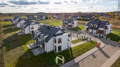 Do sprzedania dom bliźniaczy 124 m² z tarasami i garażem dom Gorzów Wielkopolski, Kłodawa