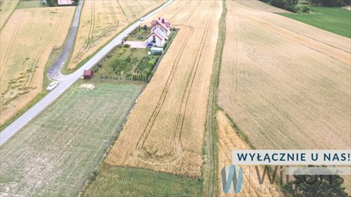 Na sprzedaż działka budowlana 2800 m² z dostępem do mediów działka Józefów-Pociecha