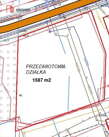 działka na sprzedaż 1587m2 działka Bydgoszcz