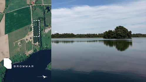 Działki nad Jeziorem Kuchennym w Chrzypsku Wielkim - zapraszam działka Chrzypsko Wielkie
