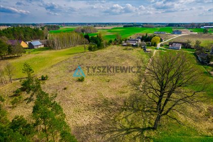 działka na sprzedaż 1173m2 działka Łąg-Kolonia