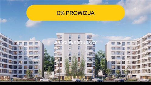 Polecam nowoczesne 2-pokojowe mieszkanie z balkonem w Krakowie mieszkanie Kraków, Prądnik Biały, Prądnik Biały, Imbramowska