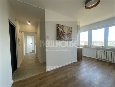Przestronne 3-pokojowe mieszkanie z panoramicznym widokiem mieszkanie Szczecin, Os. Zawadzkiego-Klonowica, Eugeniusza Romera