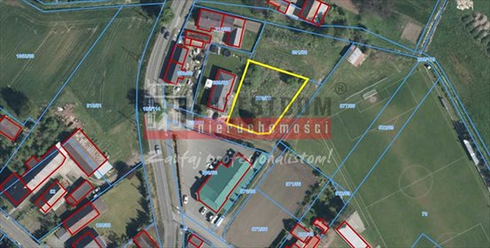 Działka 983 m² w Kępie (media, asfalt dojazd) działka Kępa