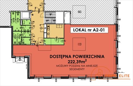 lokal użytkowy na wynajem 233m2 lokal użytkowy Warszawa, Praga-Południe, Wał Miedzeszyński