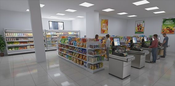 lokal użytkowy na wynajem 122m2 lokal użytkowy Żyrardów, ul. Stefana Okrzei