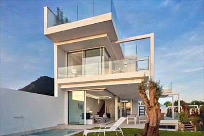 Sprzedam luksusową willę 474 m² z sea view w Marbella dom Marbella, Marbella - Valdeolletas