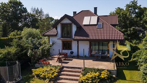 Przestronny dom 162 m² z garażem i dużą działką dom Kościuki