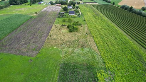1685 m² natury z WZ. Buduj w Janowie Ruszki działka Janów, Ruszki