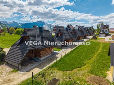 Inwestycyjny kompleks w Zakopanem - dom + 5 góralskich domków zapraszam dom Zakopane