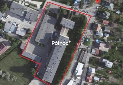 Magazyn na sprzedaż 6 454 m2 w Przemyślu. magazyn Przemyśl, Stefana Batorego