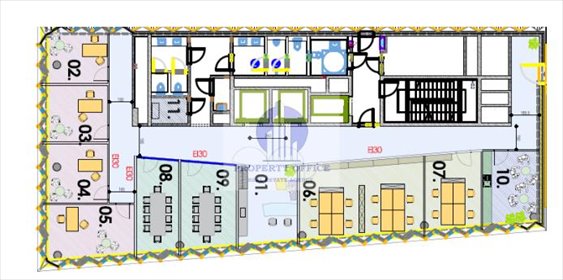 lokal użytkowy na wynajem 371m2 lokal użytkowy Warszawa, Wola, Żelazna