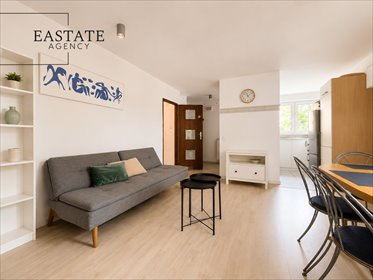 Funkcjonalne 46 m² na Ochocie z widokiem na zieleń mieszkanie Warszawa, Ochota, Stara Ochota, al. Aleje Jerozolimskie