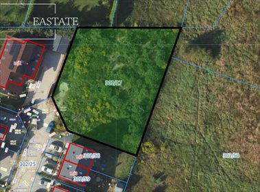 działka na sprzedaż 1262m2 działka Bojano, Platynowa