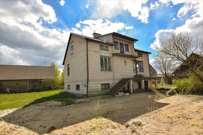 Siedlisko Zabiele 170 m² z dużym potencjałem i dodatkowymi budynkami dom Zabiele