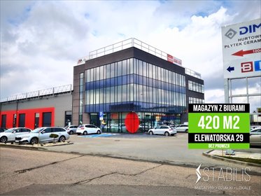 magazyn na wynajem 420m2 magazyn Białystok, Starosielce, Elewatorska
