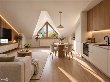 Do sprzedania przestronne 2-pokojowe mieszkanie 27 m² z dużym balkonem mieszkanie Kielce, Uroczysko, Uroczysko