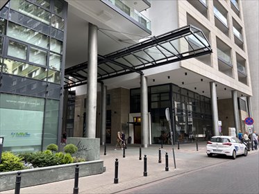 Przestronne 46 m² biuro z potencjałem na mieszkanie w Atelier Residence - zapraszam mieszkanie Warszawa, Śródmieście, Bagno