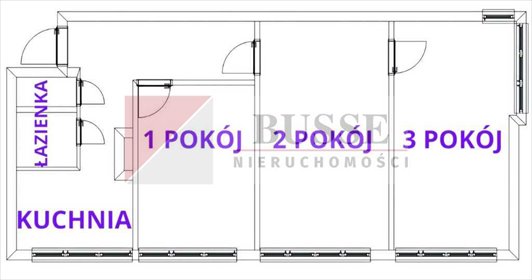 mieszkanie na sprzedaż 68m2 mieszkanie Szczecin, Świerczewo, Antoniego Kaliny