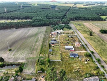 działka na sprzedaż 602m2 działka Zaniemyśl