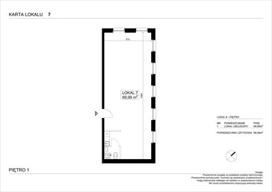 Lokal użytkowy na sprzedaż Dąbrówka 70m2 Foto 4