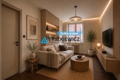 mieszkanie na sprzedaż 41m2 mieszkanie Gdańsk, Śródmieście, Tkacka