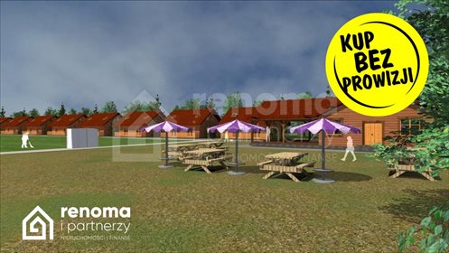 działka na sprzedaż 13302m2 działka Darłowo