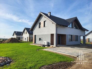 Dom bliźniak 91 m² z tarasem, garażem, PV - polecam! dom Czołowo, os.Cynamonowe, 15min od Poznania, filmik