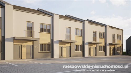 Nowoczesny dom z ogródkiem 6 pokoi, garaż, Rzeszów dom Rzeszów, Porąbki