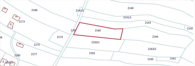 działka na sprzedaż 2400m2 działka Królówka