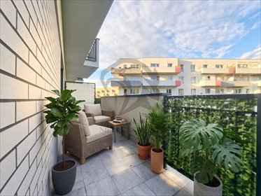 Polecam jasne 1-pokojowe mieszkanie 32,45 m² na Osiedlu Olimpia Port mieszkanie Wrocław, Chałupnicza