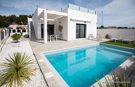 Nowoczesna villa z basenem, 3 sypialnie, solarium dom Otras áreas, Otras áreas