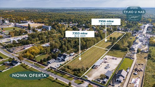 Działka produkcyjno-usługowa 1,53 ha - doskonała pod inwestycję działka Zduńska Wola, Łaska