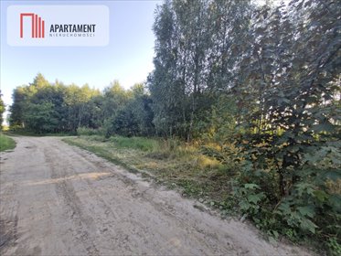 Działka 1223 m² pod dom z projektem w Gorzuchowie. działka Gorzuchowo