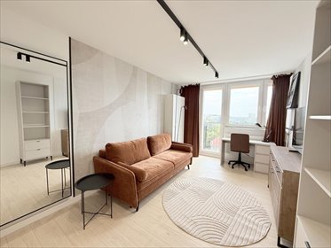 Nowoczesne 2-pokojowe mieszkanie z balkonem, panoramiczny widok! polecam! mieszkanie Poznań, Sołacz, Lazurowa 16