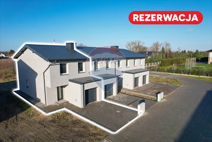 Nowoczesny dom w Koszalinie z garażem i ogródkiem dom Koszalin, Połczyńska