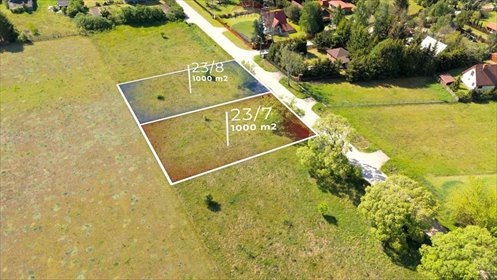 działka na sprzedaż 1000m2 działka Ruda