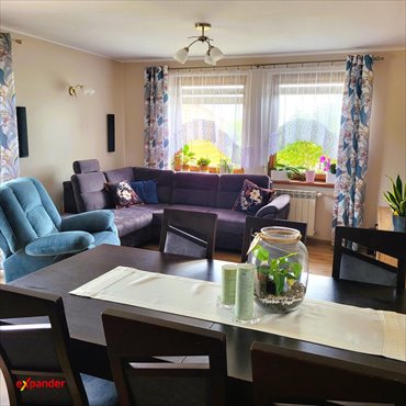 Komfortowy dom 113 m² z ogrodem i garażami w Kościelcu dom Kościelec